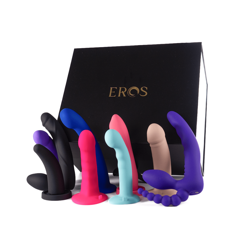 Eros 9 Gents Dildo Kit